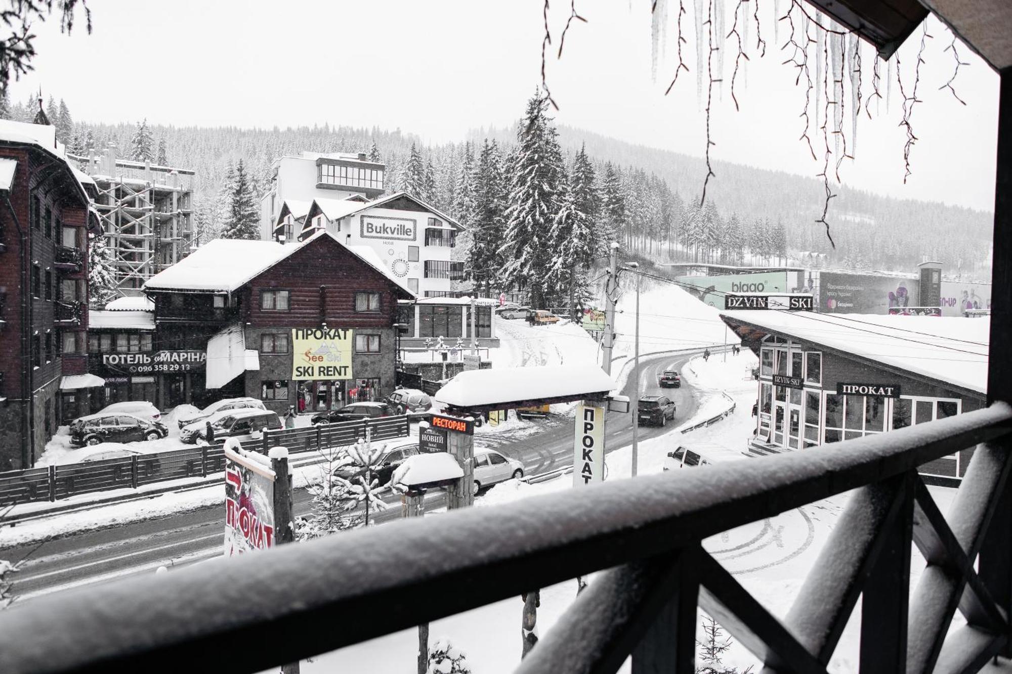 Новий Bukovel Dış mekan fotoğraf