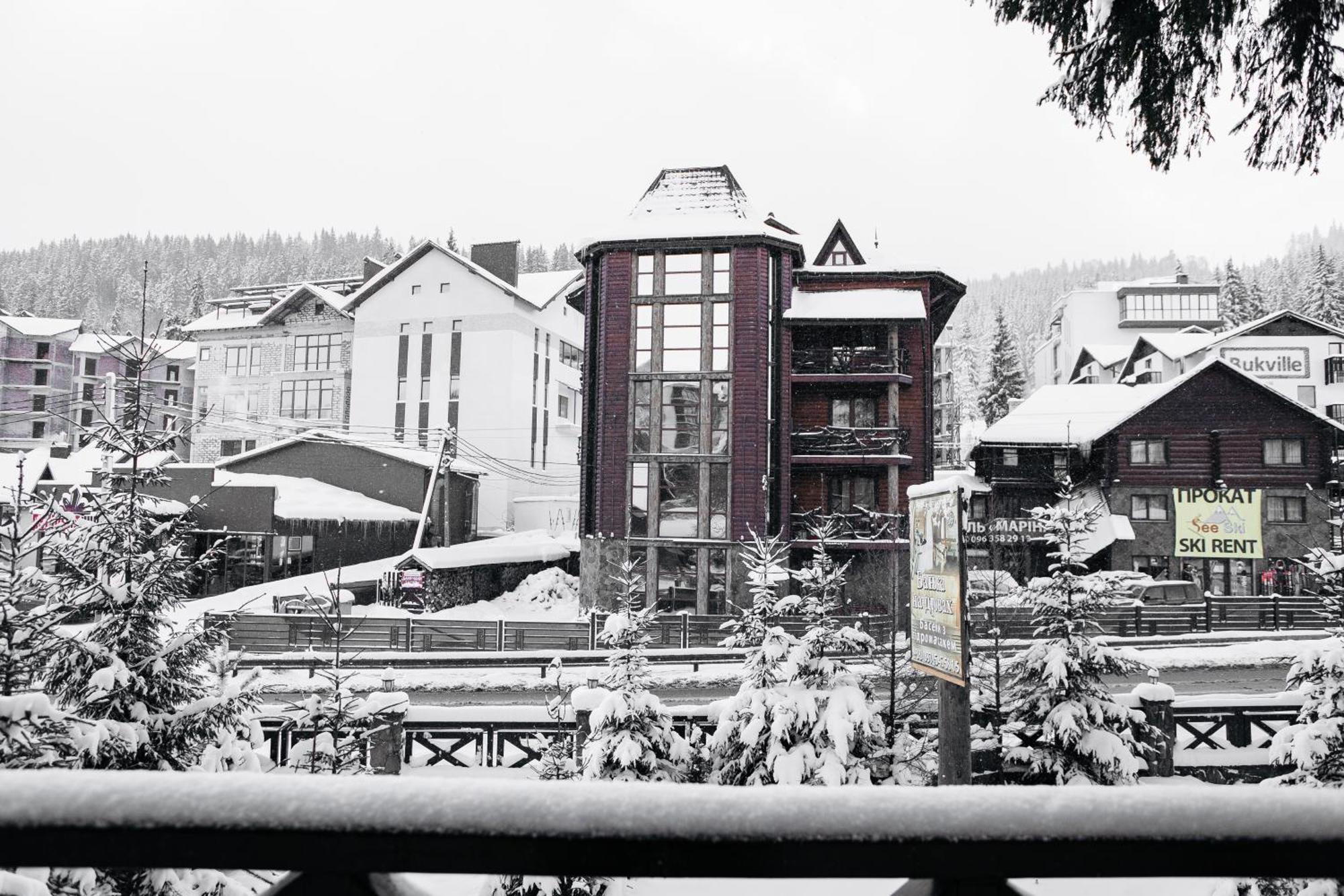 Новий Bukovel Dış mekan fotoğraf